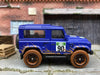 Loose Hot Wheels - Land Rover Defender 90 - Dark Blue Off Road