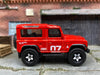 Loose Hot Wheels - Land Rover Defender 90 - Red 13-07 Off Road