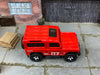 Loose Hot Wheels - Land Rover Defender 90 - Red 13-07 Off Road