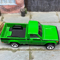 Loose Hot Wheels Mazda REPU Mini Truck - Green and Black