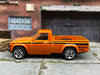 Loose Hot Wheels - Mazda REPU Mini Truck - Orange and Black