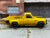 Loose Hot Wheels - Mazda REPU Mini Truck - Yellow and Black