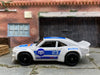 Loose Hot Wheels Mazda RX-3 - White and Blue
