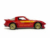Loose Hot Wheels - Mazda RX-7 - Dark Red and Gold