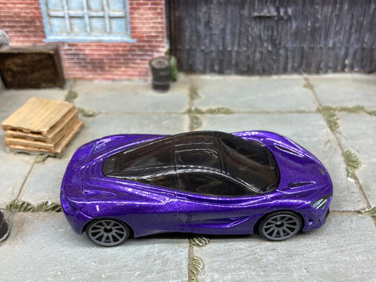 Loose Hot Wheels - McLaren 720S - Purple