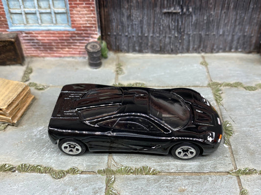 Loose Hot Wheels - McLaren F1 - Black