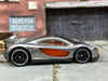 Loose Hot Wheels -McLaren P1 - Silver and Orange