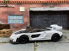 Loose Hot Wheels - McLaren Senna - White