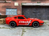 Loose Hot Wheels - Nissan Fairlady Z - Red, Black, White and Gray 94