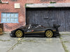 Loose Hot Wheels - Pagani Zonda R - Satin Black, Red, Silver and Gold
