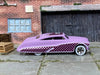 Loose Hot Wheels - Pearl Passion - Purple Checkered Flag Hot Rod