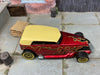Loose Hot Wheels Phaeton Hot Rod Dressed in Dark Red
