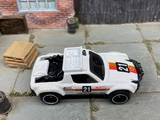 Loose Hot Wheels - Porsche 914 Safari - White