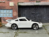 Loose Hot Wheels - Porsche 930 - White and Black