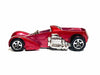 Loose Hot Wheels - Screamin Hauler Race Car - Dark Red