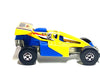 Loose Hot Wheels - Shock Factor Dune Buggy - Yellow and Blue