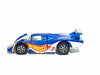 Loose Hot Wheels - Sol-Aire CX4 Race Car - Hot Wheels Blue
