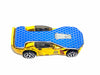 Loose Hot Wheels - Solar Reflex - Gold and Blue
