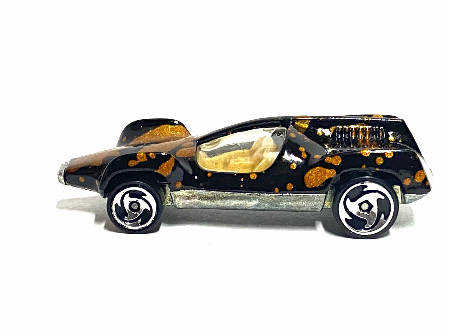 Loose Hot Wheels - Speed Machine - Black and Gold