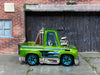 Loose Hot Wheels - Toon'd 1983 Chevy Silverado - Green