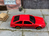 Loose Hot Wheels Toyota AE86 Sprinter Trueno - Red