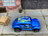 Loose Hot Wheels - Volkswagen VW Beetle Bug - Blue and Green