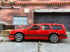 Loose Hot Wheels - Volvo 850 Estate - Red