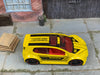Loose Hot Wheels - VW Volkswagen Golf GTI - Yellow and Black MOMO