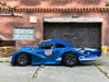 Loose Hot Wheels: VW Volkswagen Kafer Racer Race Car Dressed in Urban Outlaw Blue Livery