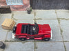 Loose Matchbox - 1941 Willys Jeepster - Dark Red