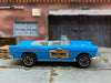 Loose Matchbox - 1955 Chevy Bel Air Convertible - Light Blue Matchbox