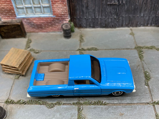 Loose Matchbox - 1961 Ford Falcon Ranchero - Light Blue