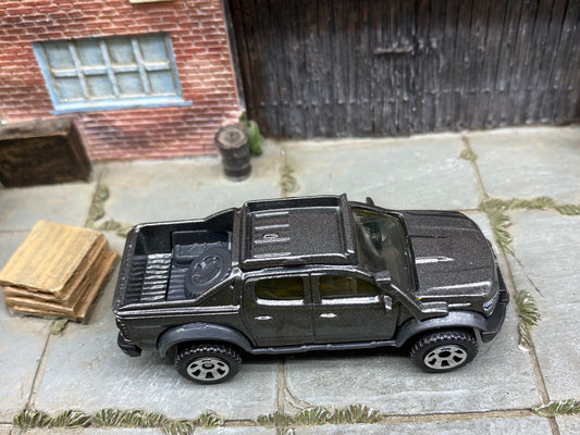 Loose Matchbox - 2016 Chevy Colorado 4X4 - Gray