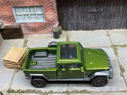 Loose Matchbox - 2017 Jeep Gladiator Truck - Green