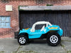 Loose Matchbox - Baja Bandit Dune Buggy - Light Blue and White