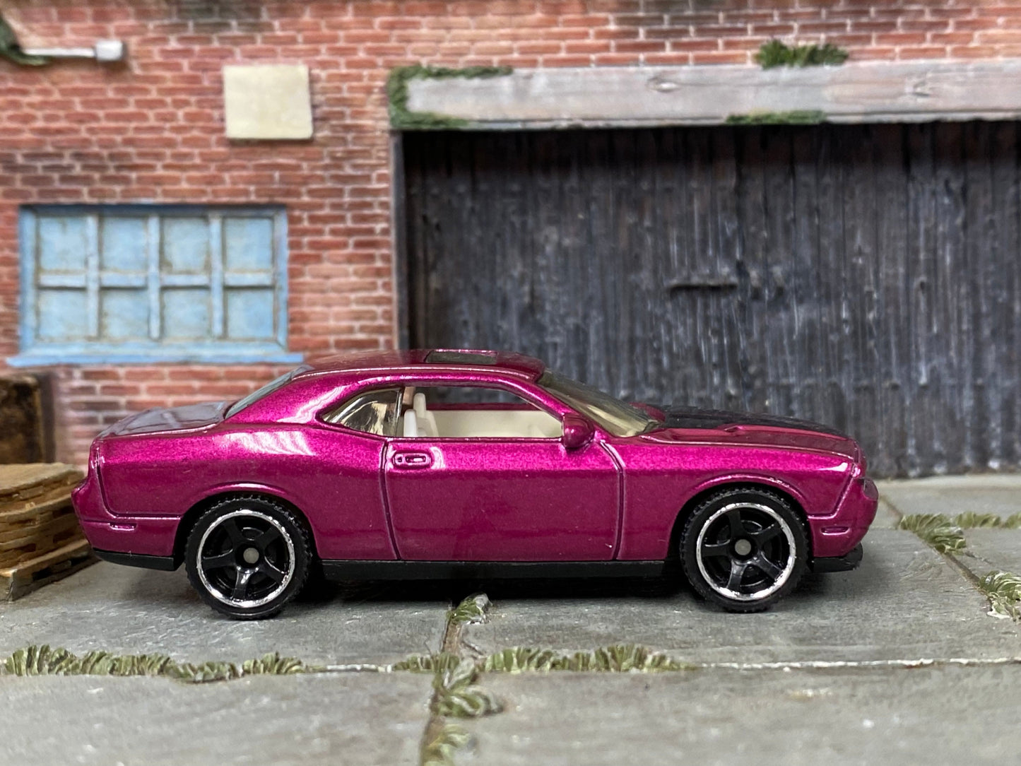 Loose Matchbox - Dodge Challenger - Purple and Black