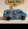 Matchbox 1975 Chevrolet Chevy Van Blue Wifi Repair MBX Adventure City Thailand