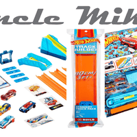 Muncle Mikes Hot Wheels Adventure Pack - Track - Hot Wheels Cars - DIY Hot Wheels in Each Box