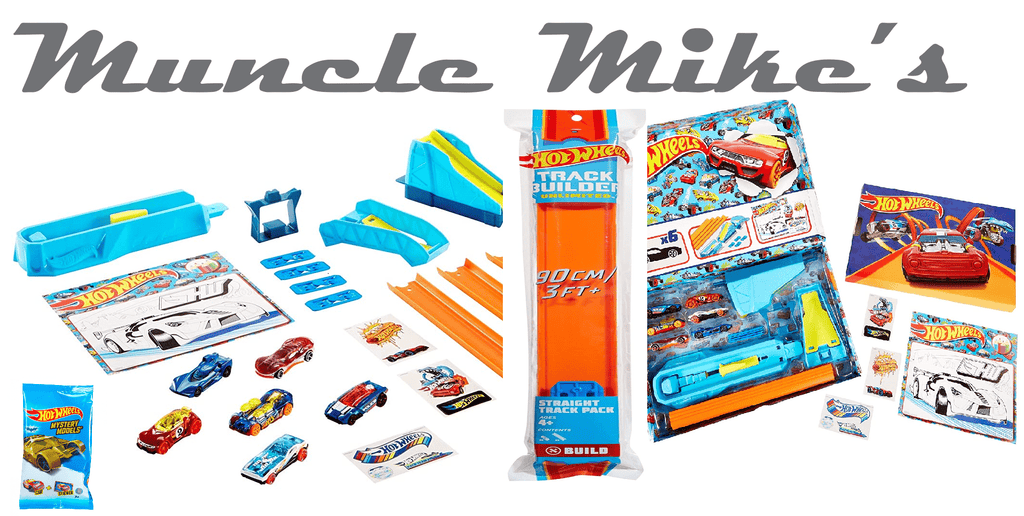 Muncle Mikes Hot Wheels Adventure Pack - Track - Hot Wheels Cars - DIY Hot Wheels in Each Box
