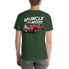 Muncle Mikes T-Shirt Crew: Hot Rod Pin Up Girl 2