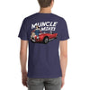 Muncle Mikes T-Shirt Crew: Hot Rod Pin Up Girl 2