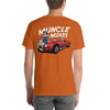 Muncle Mikes T-Shirt Crew: Hot Rod Pin Up Girl 2
