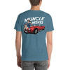 Muncle Mikes T-Shirt Crew: Hot Rod Pin Up Girl 2
