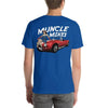 Muncle Mikes T-Shirt Crew: Hot Rod Pin Up Girl 2