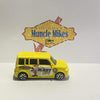 Rare 2004 Matchbox Scion Yellow Disney Mickey Mouse Blast off