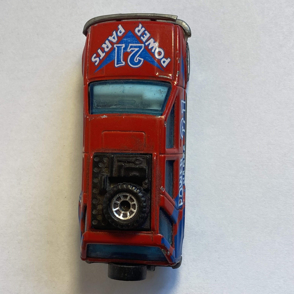 Vintage top matchbox parts