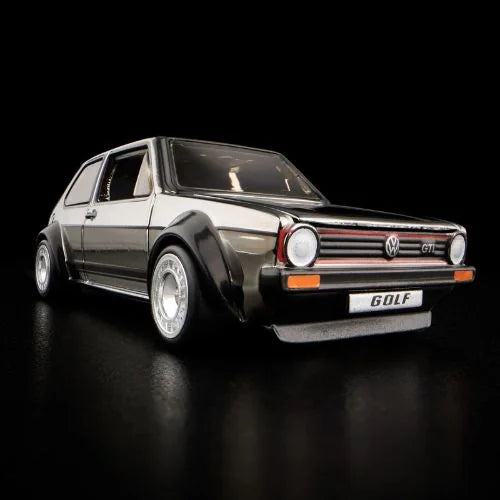 2025 RLC Golf Mk1 GTI JCP07 — Shadowchrome with aero wheels