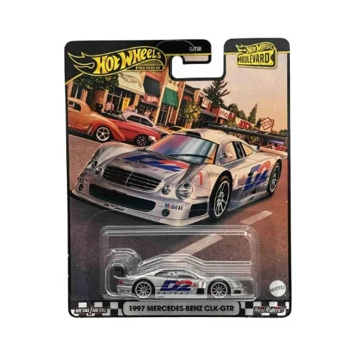 2024 JDJ27 — metalflake silver, d2 privat 1997 Mercedes-Benz CLK-GTR