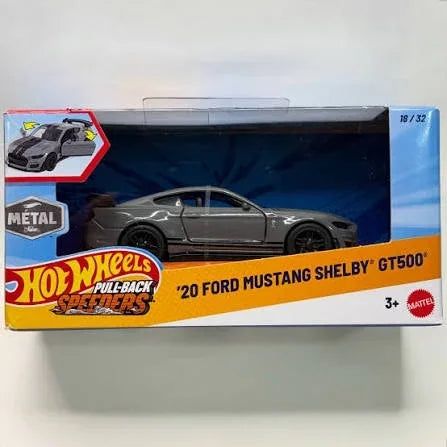 2026 JKP93 — dark gray 2020 Mustang Shelby GT500 — 1:43