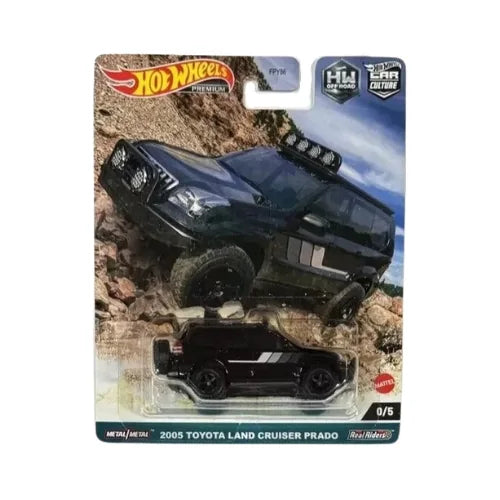 2023 HKC75 — black 2005 Toyota Land Cruiser Prado